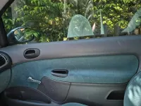 Brugt Peugeot 206 60 HK (44 kW) 2001 Blå Hatchback