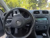 Gebraucht VW Golf VI Highline 122 PS (89 kW) 2011 Grau Kleinwagen