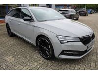 gebraucht Skoda Superb Combi 2.0 TSI DSG Sportline Navi AHK ACC Kamera