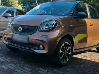 Używany Smart ForFour 75 KM (55 kW) 2015 Brązowy Hatchback