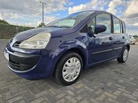 Gebraucht Renault Grand Modus 101 PS (74 kW) 2009 Blau Van / Kleinbus