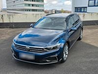 Gebraucht VW Passat GTE 218 PS (160 kW) 2020 Blau Kombi