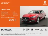 Gebraucht Seat Leon FR 150 PS (110 kW) 2022 Desire rot metallic Limousine