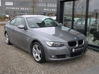 Second-hand BMW 320 170 CP (125 kW) 2007 Gri Coupe