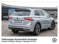 Gebraucht VW Tiguan R-line 150 PS (110 kW) 2023 Silber SUV