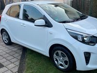 Gebraucht Kia Picanto 67 PS (49 kW) 2017 Weiß Kleinwagen