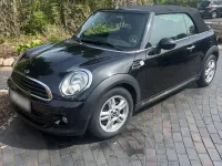 Gebraucht Mini Cooper Cabriolet 98 PS (72 kW) 2013 Schwarz Cabrio