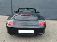 Gebraucht Porsche 911 Carrera Cabriolet 300 PS (220 kW) 2001 Schwarz Cabrio