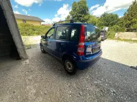 Gebraucht Fiat Panda Active 54 PS (39 kW) 2007 Blau Kleinwagen