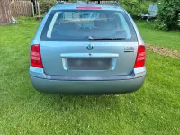 Gebraucht Skoda Octavia 101 PS (74 kW) 2002 Blau Kombi