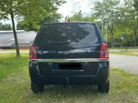 Gebraucht Opel Zafira 120 PS (88 kW) 2008 Schwarz Van / Kleinbus