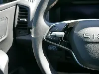 Gebraucht Skoda Karoq Selection 150 PS (110 kW) 2025 Gletscherweiß metallic SUV