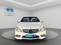 Gebraucht Mercedes E350 AMG line 265 PS (194 kW) 2012 Weiß Cabrio