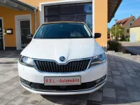 Gebraucht Skoda Rapid Style 116 PS (85 kW) 2018 Weiß Kleinwagen