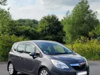 Gebraucht Opel Meriva 120 PS (88 kW) 2010 Grau Van / Kleinbus