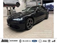 Gebraucht Alfa Romeo Giulia Veloce 280 PS (205 kW) 2024 Schwarz Limousine