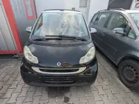 Gebraucht Smart ForTwo Cabrio Basis 71 PS (52 kW) 2007 Silber Cabrio