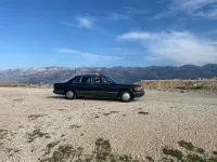 Gebraucht Mercedes 560 299 PS (219 kW) 1989 Schwarz Limousine
