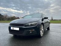 Gebraucht VW Scirocco 200 PS (147 kW) 2009 Schwarz Coupé