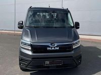 Neu MAN TGE 177 PS (130 kW) 2025 Grau Van