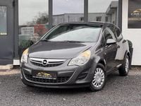 Gebraucht Opel Corsa Selection 101 PS (74 kW) 2012 Grau Kleinwagen
