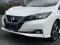 Gebraucht Nissan Leaf 360º 110 kW (150 PS) 2022 Weiß Kleinwagen