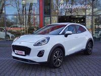 Gebraucht Ford Puma Titanium 125 PS (91 kW) 2021 Weiß SUV