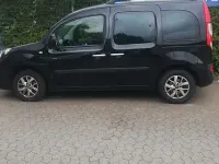 Gebraucht Renault Kangoo LIMITED 95 PS (69 kW) 2020 Schwarz Van / Kleinbus