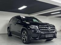 Gebraucht Mercedes GLS400 AMG line 333 PS (244 kW) 2018 Schwarz SUV