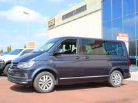 Second-hand VW Multivan Highline 204 CP (150 kW) 2018 Albastru Monovolum