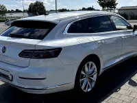 Gebraucht VW Arteon Elegance 150 PS (110 kW) 2021 Weiß Limousine