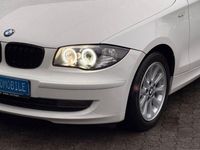 Gebraucht BMW 116 Advantage 122 PS (89 kW) 2009 Weiß Kleinwagen