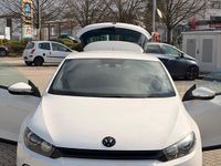 Gebraucht VW Scirocco R 160 PS (117 kW) 2009 Weiß Coupé