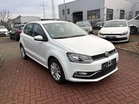 Gebraucht VW Polo Comfortline 75 PS (55 kW) 2016 Pure white Kleinwagen