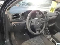 Gebraucht VW Golf VI Trendline 80 PS (58 kW) 2009 Blau Kleinwagen