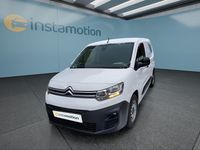 Gebraucht Citroën e-Berlingo 100 kW (136 PS) 2023 Weiß Van / Kleinbus