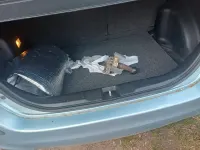 Gebraucht Honda Jazz ES 83 PS (61 kW) 2004 Blau Kleinwagen