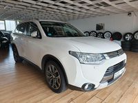 Gebraucht Mitsubishi Outlander Instyle 150 PS (110 kW) 2014 Weiß SUV