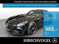 Gebraucht Mercedes AMG GT AMG 557 PS (409 kW) 2021 Metalliclack obsidianschwarz Cabrio