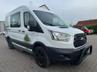 Używany Ford Transit 155 KM (114 kW) 2016 Biały Minivan