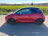 Gebraucht Opel Adam Glam 116 PS (85 kW) 2015 Rot Kleinwagen