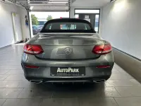 Gebraucht Mercedes C220 170 PS (125 kW) 2017 Selenitgrau Cabrio