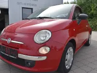 Gebraucht Fiat 500 Lounge 69 PS (50 kW) 2011 Rot