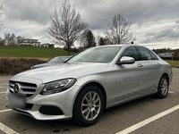 Second-hand Mercedes C180 Edition 156 CP (114 kW) 2016 Gri Berlinǎ