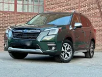 Gebraucht Subaru Forester Comfort 150 PS (110 kW) 2022 Grün SUV