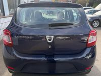 Gebraucht Dacia Sandero Essentiel 75 PS (55 kW) 2014 Blau Kleinwagen