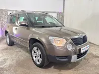 Używany Skoda Yeti 110 KM (80 kW) 2012 Brązowy SUV