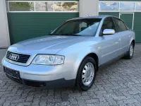 Gebraucht Audi A6 165 PS (121 kW) 1997 Silber Limousine