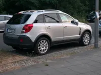 Gebraucht Opel Antara Design Edition 184 PS (135 kW) 2012 Silber SUV