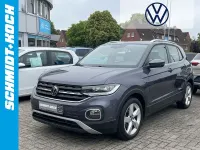 Gebraucht VW T-Cross Style 110 PS (80 kW) 2022 Rauchgrau (grau) SUV